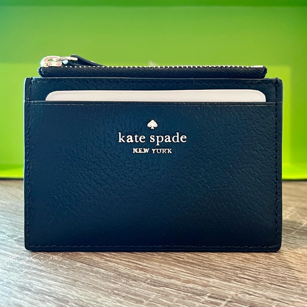 Brand new Kate Spade Black card holder